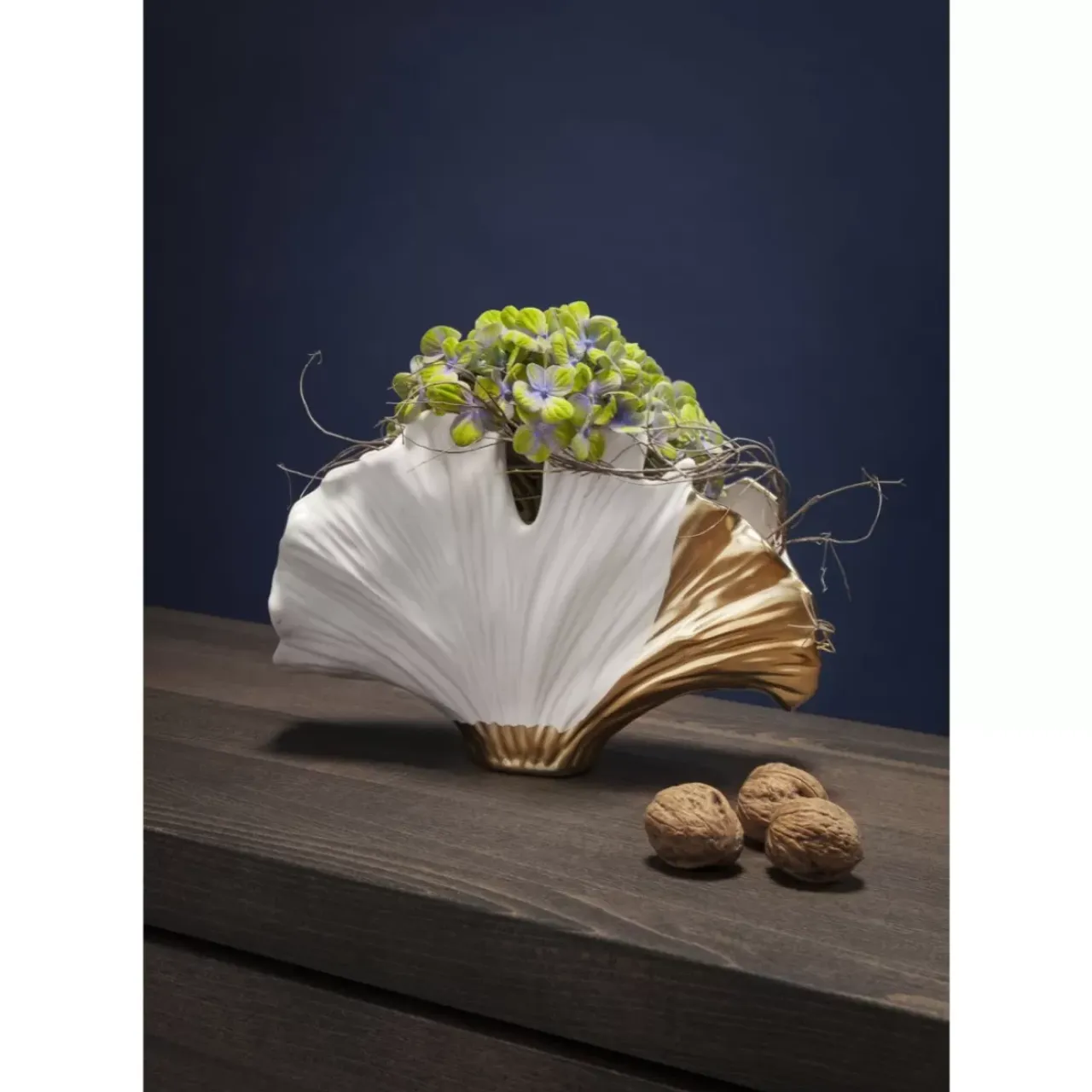 Vasen-KARE Design Vase Ginkgo Elegance 18Cm