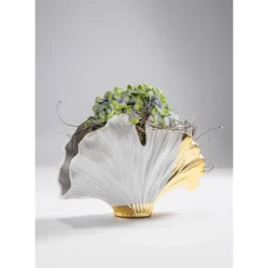 Vasen-KARE Design Vase Ginkgo Elegance 45Cm