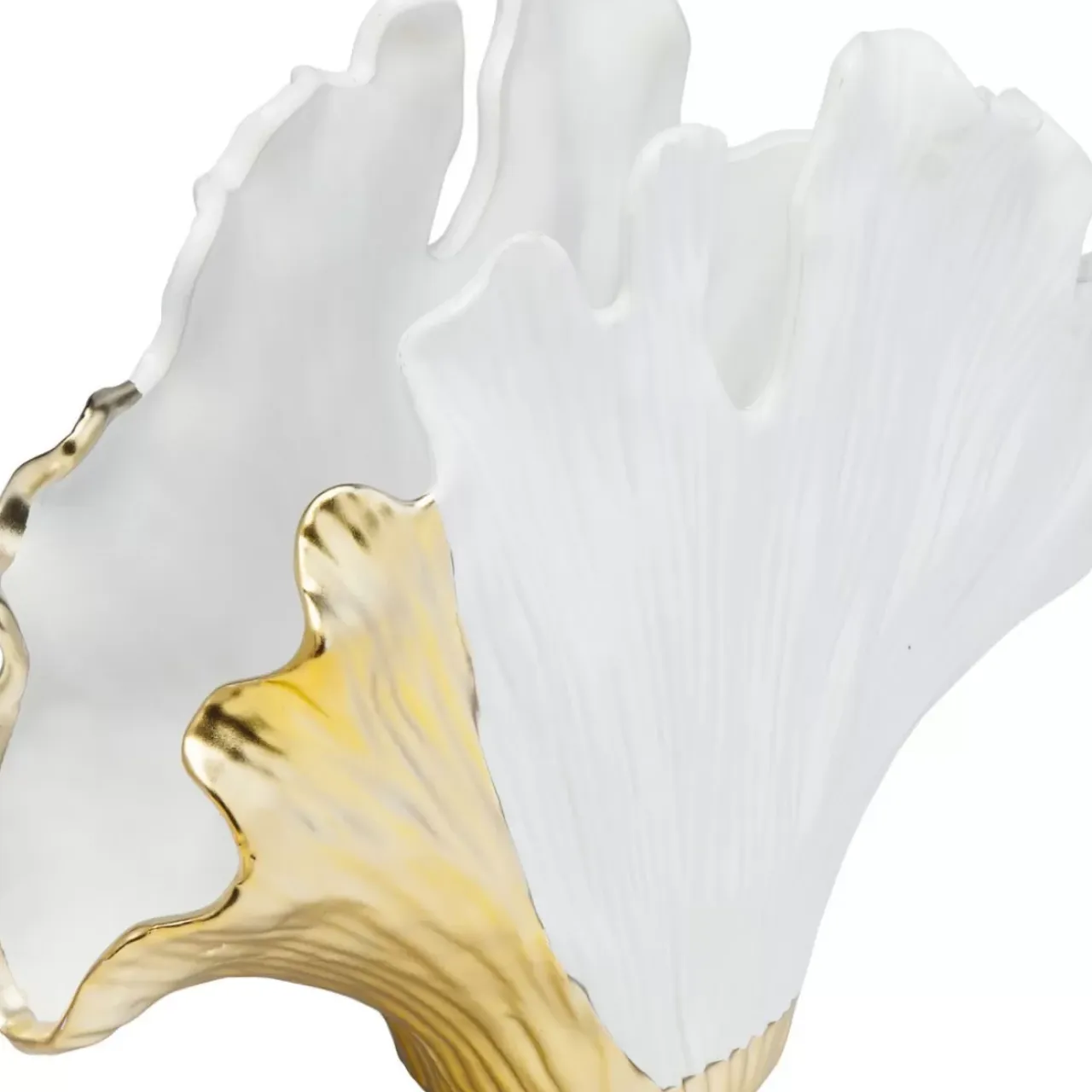 Vasen-KARE Design Vase Ginkgo Elegance 45Cm