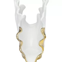 Vasen-KARE Design Vase Ginkgo Elegance 45Cm