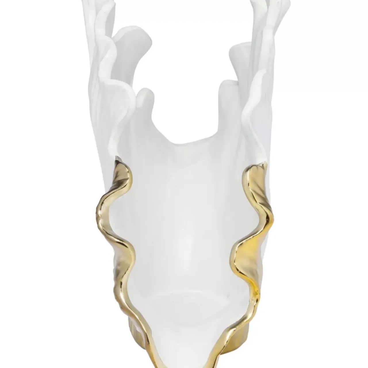 Vasen-KARE Design Vase Ginkgo Elegance 45Cm