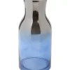 Vasen-KARE Design Vase Glow Blau 30Cm