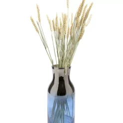 Vasen-KARE Design Vase Glow Blau 30Cm