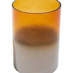 Vasen-KARE Design Vase Glow Orange 20Cm