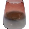 Vasen-KARE Design Vase Glow Rot 23Cm