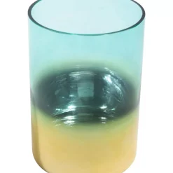 Vasen-KARE Design Vase Glow Turkis 20Cm