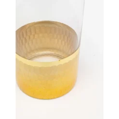 Vasen-KARE Design Vase Golden Flow 30Cm