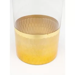 Vasen-KARE Design Vase Golden Flow 30Cm