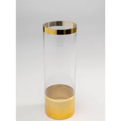 Vasen-KARE Design Vase Golden Flow 30Cm