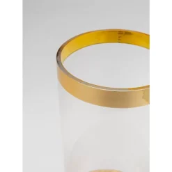 Vasen-KARE Design Vase Golden Flow 25Cm