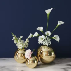 Vasen-KARE Design Vase Goldy 14Cm