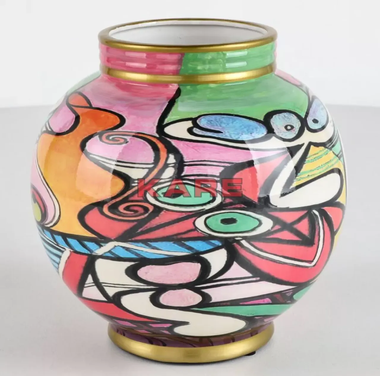 Vasen-KARE Design Vase Graffiti Art 24