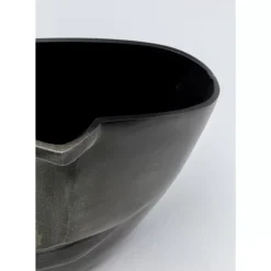 Vasen-KARE Design Vase Half Face Anthrazit 31Cm