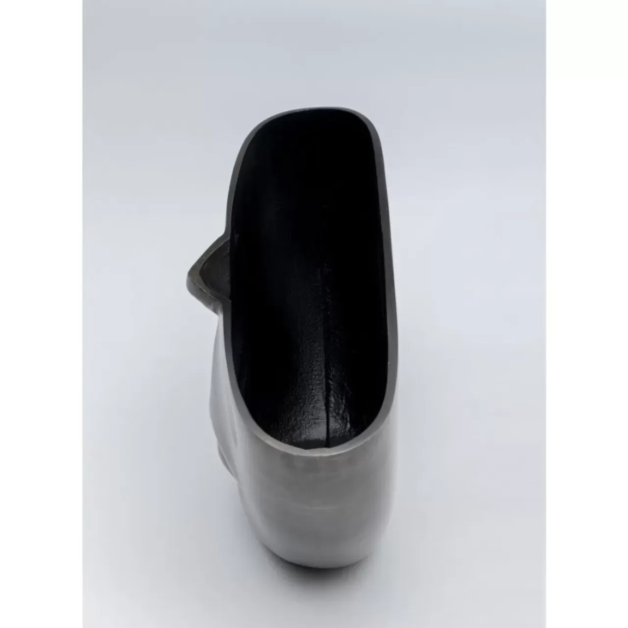 Vasen-KARE Design Vase Half Face Anthrazit 31Cm