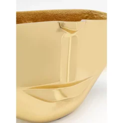 Vasen-KARE Design Vase Half Face Gold 38Cm