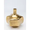 Vasen-KARE Design Vase Isabella Gold 30Cm
