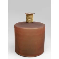 Vasen-KARE Design Vase Isola Rot 45Cm