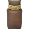 Vasen-KARE Design Vase Isola Slim Lila 28Cm
