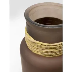 Vasen-KARE Design Vase Isola Slim Lila 28Cm