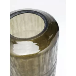 Vasen-KARE Design Vase Jute Grun 40Cm