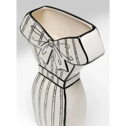 Vasen-KARE Design Vase Ladies Dress 31Cm