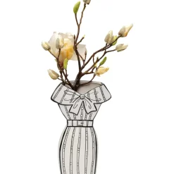 Vasen-KARE Design Vase Ladies Dress 31Cm