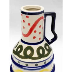 Vasen-KARE Design Vase Los Cabos Handle 25Cm