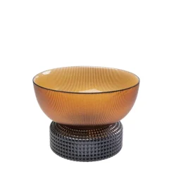 Vasen-KARE Design Vase Marvelous Duo Amber Grau 22Cm
