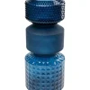 Vasen-KARE Design Vase Marvelous Duo Blau 42Cm