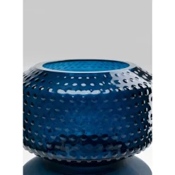 Vasen-KARE Design Vase Marvelous Duo Blau 42Cm