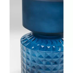 Vasen-KARE Design Vase Marvelous Duo Blau 42Cm