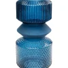 Vasen-KARE Design Vase Marvelous Duo Blau 36Cm