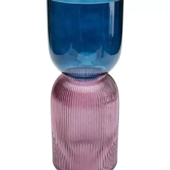 Vasen-KARE Design Vase Marvelous Duo Blau Lila 40Cm