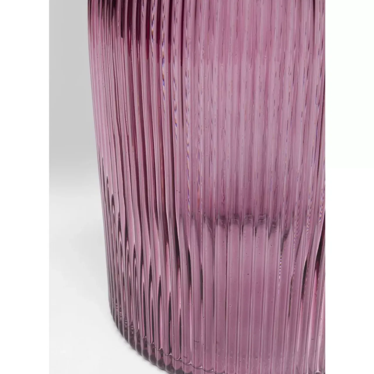 Vasen-KARE Design Vase Marvelous Duo Blau Lila 40Cm
