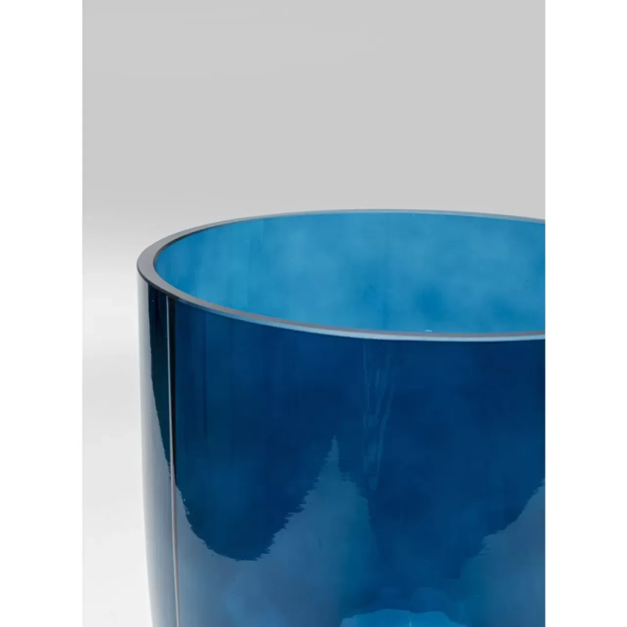 Vasen-KARE Design Vase Marvelous Duo Blau Lila 40Cm