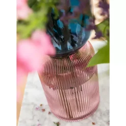 Vasen-KARE Design Vase Marvelous Duo Blau Lila 40Cm