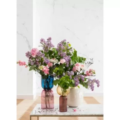 Vasen-KARE Design Vase Marvelous Duo Blau Lila 40Cm