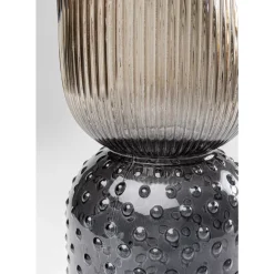 Vasen-KARE Design Vase Marvelous Duo Braun Grau 38Cm