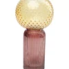 Vasen-KARE Design Vase Marvelous Duo Gelb Lila 31Cm