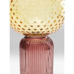 Vasen-KARE Design Vase Marvelous Duo Gelb Lila 31Cm