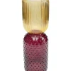 Vasen-KARE Design Vase Marvelous Duo Gelb Lila 38Cm