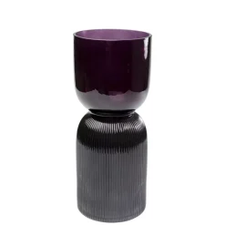 Vasen-KARE Design Vase Marvelous Duo Pink Grau 40Cm
