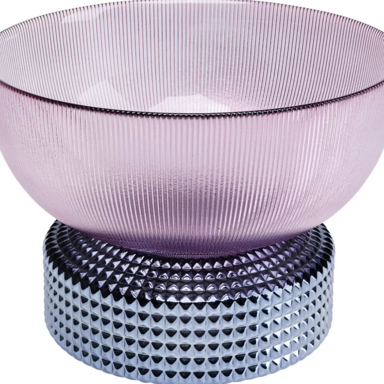 Vasen-KARE Design Vase Marvelous Duo Rot Blau 21