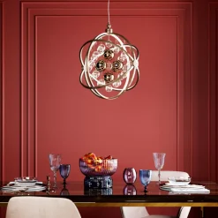Vasen-KARE Design Vase Marvelous Duo Rot Blau 21