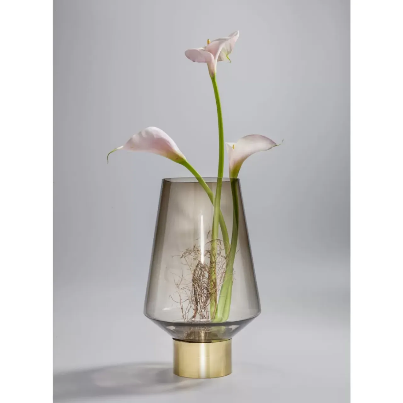 Vasen-KARE Design Vase Noble Braun 40Cm