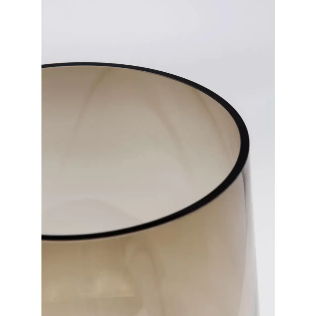Vasen-KARE Design Vase Noble Braun 40Cm