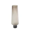 Vasen-KARE Design Vase Noble Ring Braun Matt 40Cm