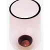 Vasen-KARE Design Vase Noble Ring Lila 26Cm