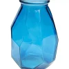 Vasen-KARE Design Vase Origami Blau 35Cm