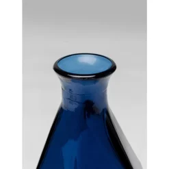 Vasen-KARE Design Vase Origami Blau 31Cm